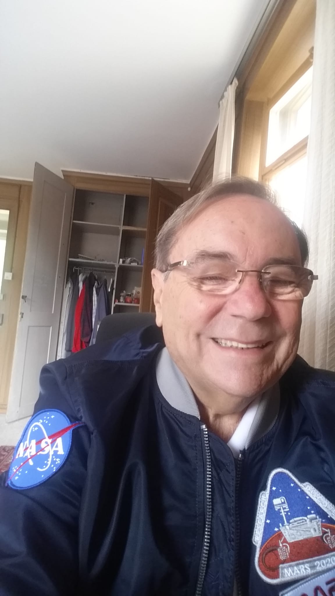 Dr. Gontijo at NASA